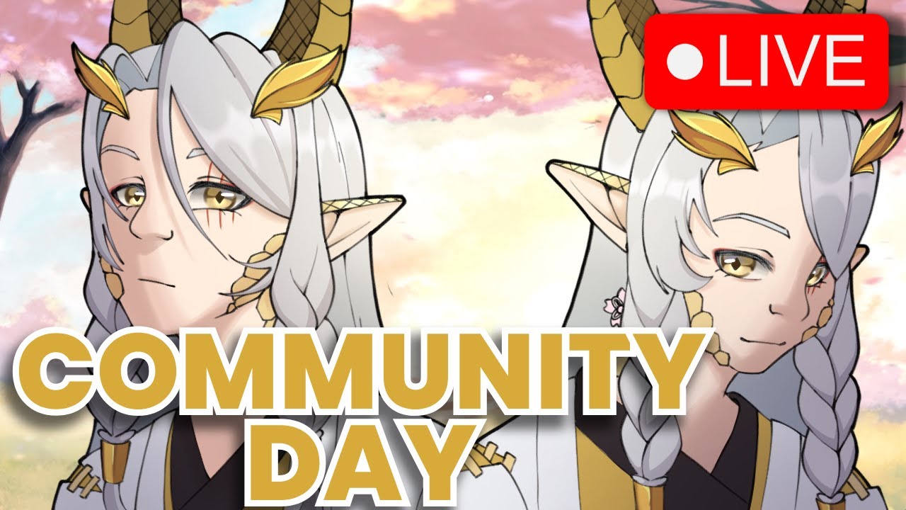 【Roblox】COMMUNITY DAY!!! PLAY GAMES WITH A DRAGON!