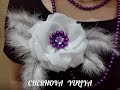 Жемчужная нить бус с розой /Pearl beads strand with a rose. DIY