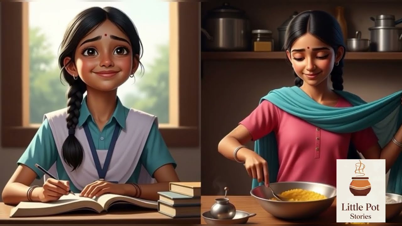 Gaon Ki Chori aur Halwa - A Desi Fusion Tale