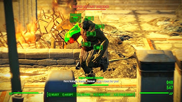 I thought that I was smarter than Super Mutants. Fallout 4