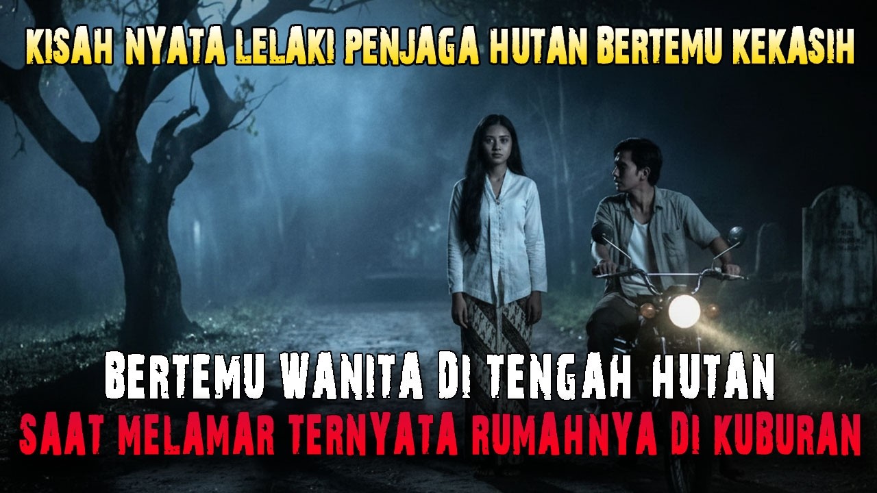 KISAH NYATA - BERTEMU WANITA DARI ALAM LAIN UNTUK JADI ISTRI MANTRI HUTAN HAMPIR MATI