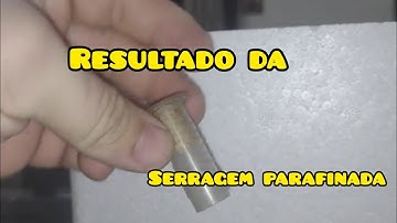 Resultado da serragem parafinada! 👍👏👏👏 #caça #parafina #cartucho #cbc #recarga #espingarda #hunter