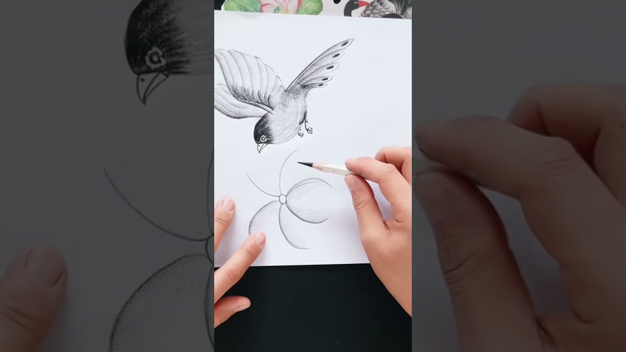Charcoal Magic: Turning Simple Strokes into Stunning Art