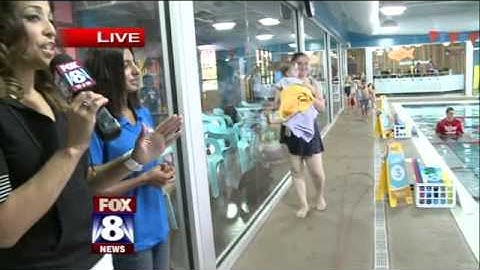 LeeAnn at Goldfish Swim School