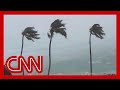 Powerful typhoon mawar slams guam with heavy rain and damaging winds