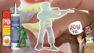DIY VS Store Bought - How To Make Silicone Molds For Resin