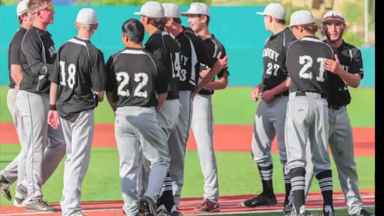 Albuquerque Academy Charger NM 5A Baseball state Champions CELEBRATIONS
