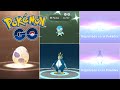 MUCHOS 100% BUSCANDO EL SHINY PERFECTO, HUEVOS 10KM Y DOBLE REGISTRO! [Pokémon GO-davidpetit]