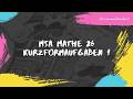 MSA SH Mathe Übungsheft 2026 Kurzformaufgaben Seite 7 Und 8