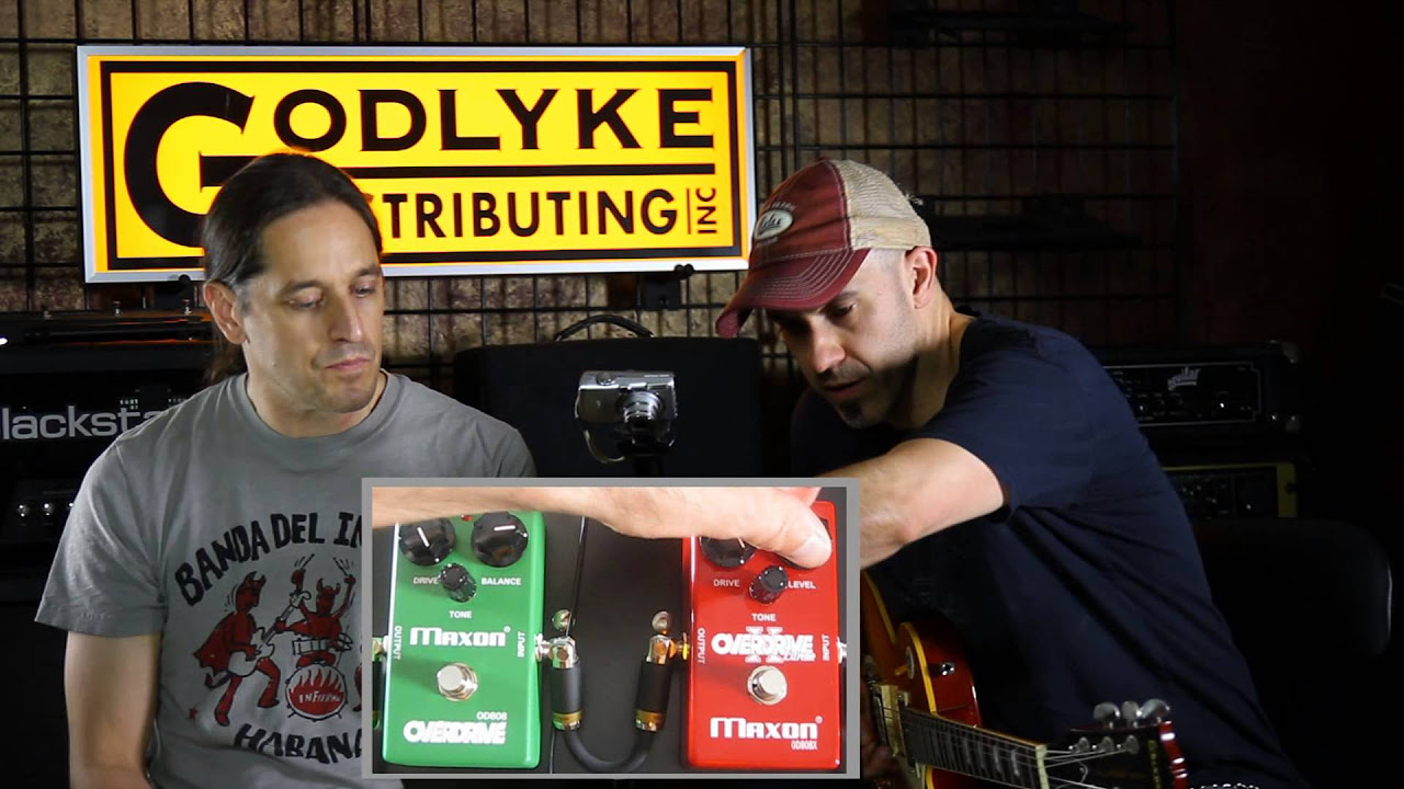 Maxon OD808X Overdrive Extreme - YouTube
