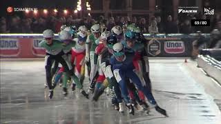 KPN Speed Skating Marathon Cup 1 - Ladies (23.10.2021) Amsterdam