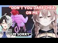Yandere Uouo Killed Kamito To Prevent Him From Cheating 〖Kamito, Shishido Akari - English Sub〗