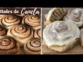 COMO HACER ROLES DE CANELA GLASEADOS ⎮ESPONJOSOS Y FÁCIL DE HACER ⎮ MY SWEET BAKERY