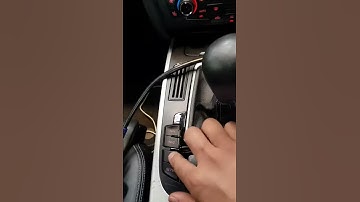 HOW TO CHECK OIL LEVEL AUDI