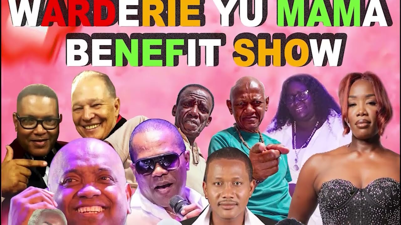 Vz  Vismale over de kaartenverkoop van de Warderi Yu Mama benefit Show