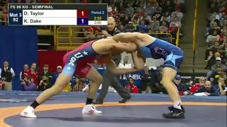 | Rivalry | Kyle Dake V David Taylor | Highlights |