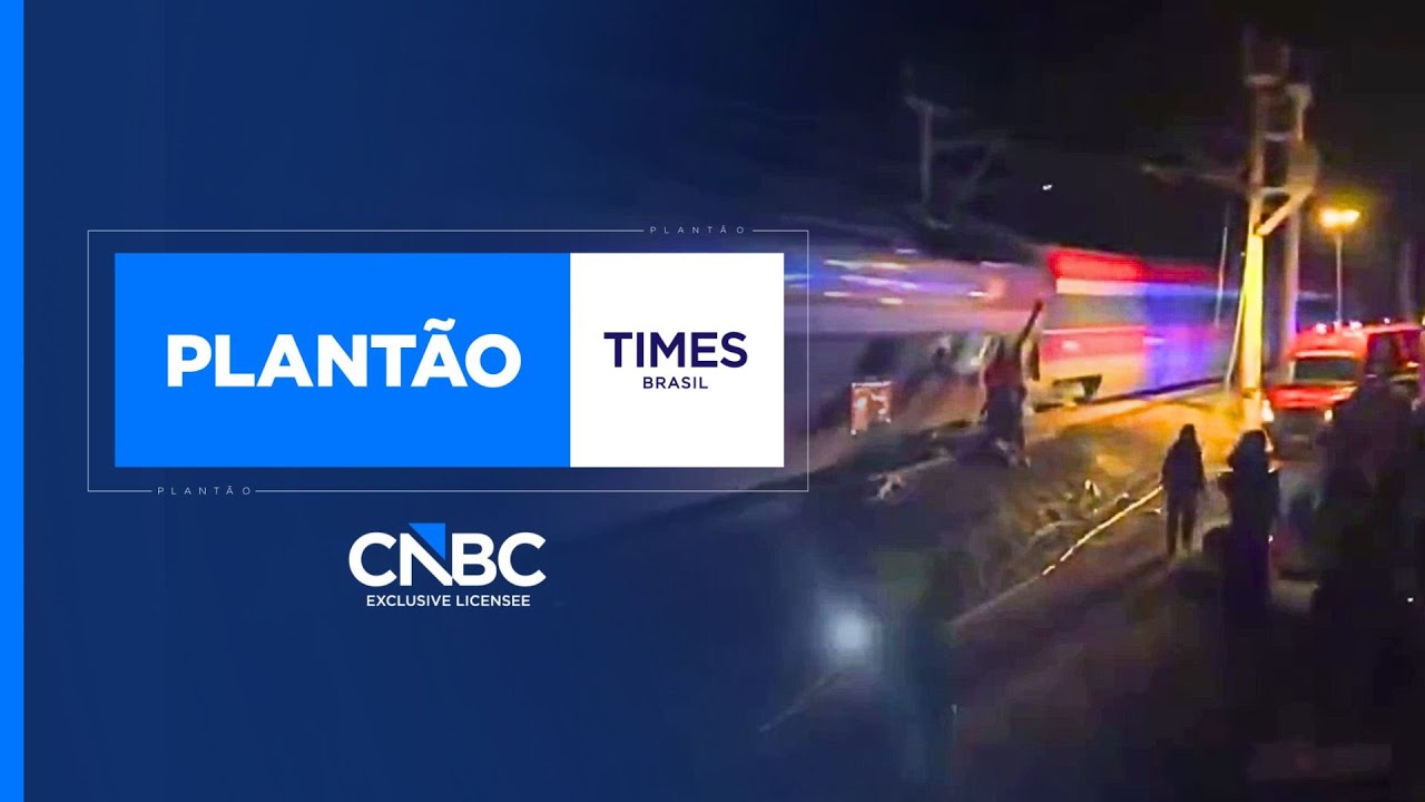 TREM NA ESPANHA DESCARRILA DEIXANDO MORTOS E FERIDOS | PLANTÃO - 18/01/2026