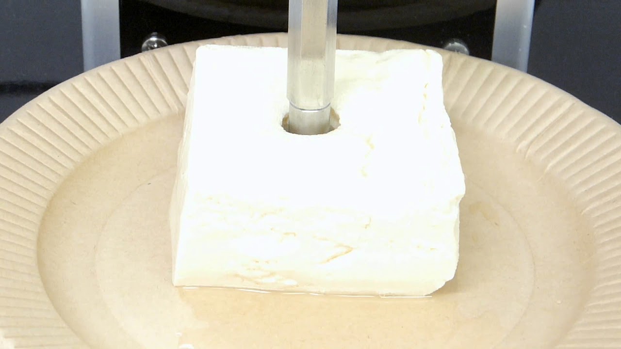 豆腐 の 実験