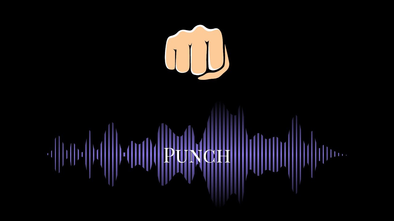 Punch Sound Effect Cartoon Comical YouTube
