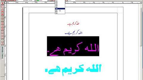 How we can change Text Size Urdu  In page URDU HINDI