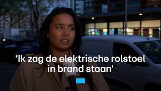 Ooggetuige Over Brand Rolstoel Omstanders Probeerden Gelijk Te Helpen Rtl Nieuws