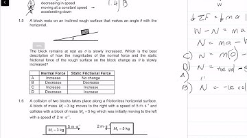 2017 Final|Matric IEB Physics Paper 1 Exam |Question 1| Multiple Choice