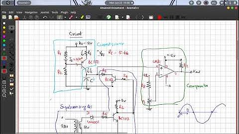 Design of Ramp-Comparison Triggering Circuit For Controlled Rectifiers.