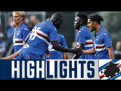 Highlights: Sampdoria B-Real Vicenza B 8-2