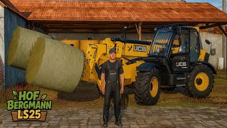 LS25 / HOF BERGMANN #33 HEUBALLEN UND NEUER TELELADER