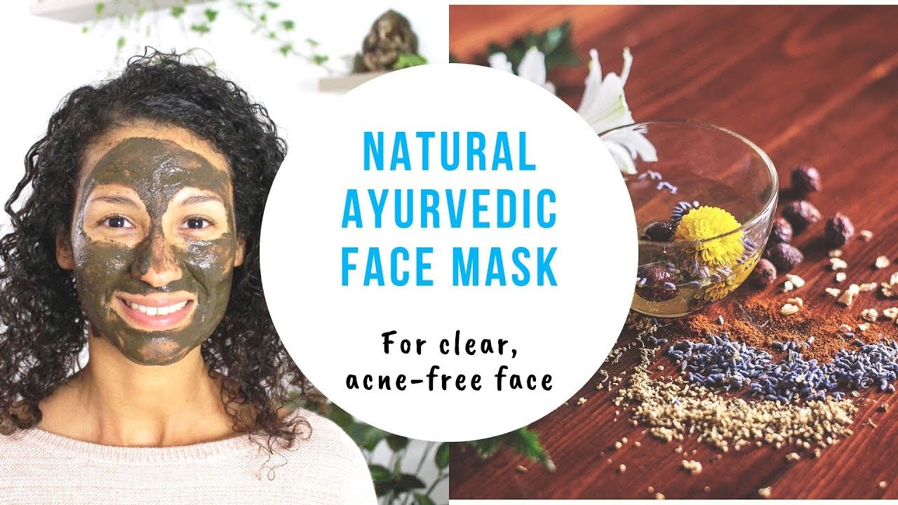 CLEAR FACE | Purifying Ayurvedic Mask | Vegan & Zero waste | Naturally Radiant Life