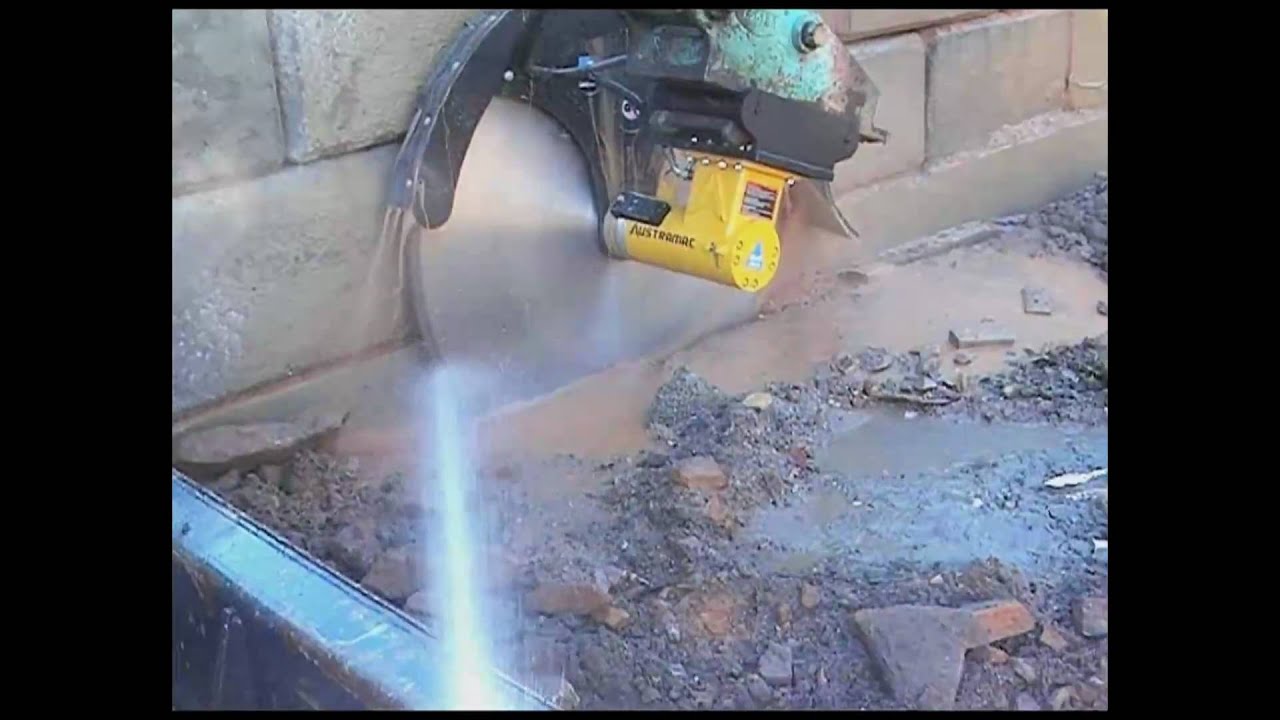 Diamond Rock Saw - The Austramac Flashcut®