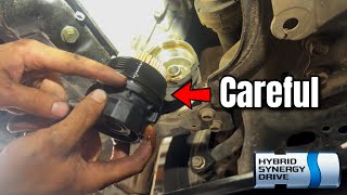 How to Change Oil Filter on 2010-2024 Toyota Prius (Watch out for This) How to Change Oil Filter on 2010-2024 Toyota Prius (Watch out for This)