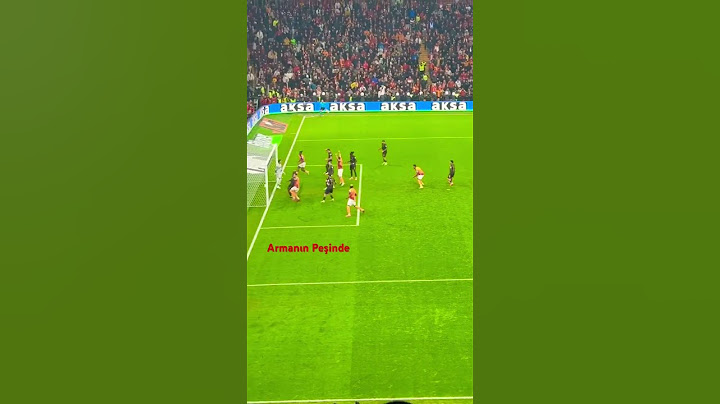 Batshuayi son dakika golü ile Rams Parkı yıkıyor ! İnanılmaz sevinç #galatasaray #trabzonspor