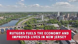 Rutgers Impact on NJ
Rutgers, The State University of New Jersey, has a statewide presence with programs reaching every county, fueling the economy, and improving lives across New Jersey. Rutgers Impact on NJ