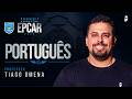 Hora da verdade - Operação Barbacena - EPCAR 2026 - Português - Prof. Tiago Omena