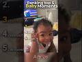 Top 5 Funniest Baby Reactions 😂👶 #BabyReaction #Top5