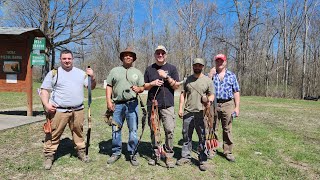 Awesome 3D shoot! Traditional Archery in upstate New York! part 1