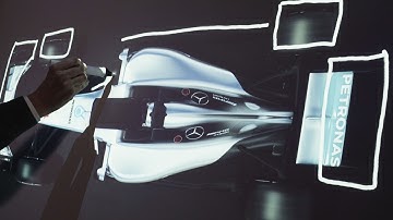 F1 2017 Explained: Aerodynamics #SimpliF1ed