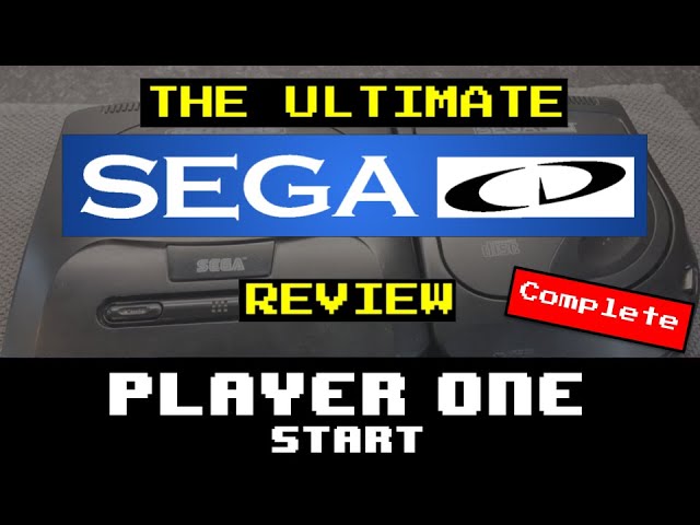 The Ulitimate Sega CD Review (Complete) - Player One Start - YouTube