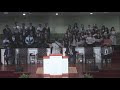 Salmos 42 - Coro De Jovenes de la Primera iglesia Bautista de Hammond, Indiana