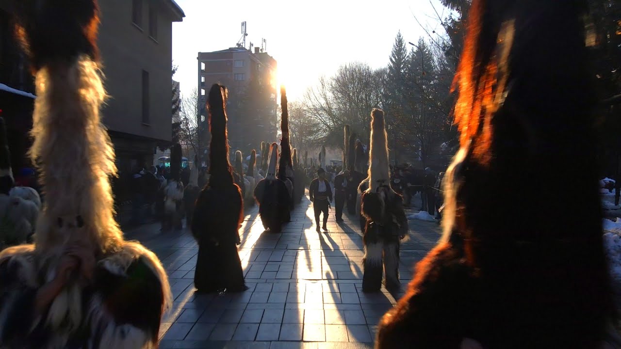(Ancient Bulgarian Tradition)     Старчевата 2025г - Разлог, Крапата маала! Пръв чауш - Крум Пахов