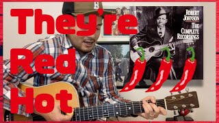 They're Red Hot - Robert Johnson Cover【ギター弾き語り】