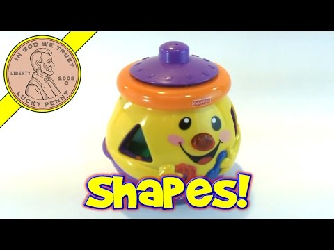 Find this item: http://www.luckypennyshop.com/fisher-price-laugh-learn-cookie-jar.htm ** Watch our product feature video for a Fisher-Price Laugh and Lear...