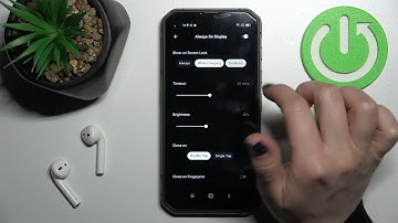 How to Customize Always On Display on BLACKVIEW BL6000 Pro 5G