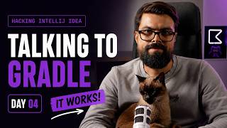 Hacking IntelliJ IDEA — Day 4: Talking to Gradle (it works!)