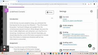 Assignment 7-1 (ENG-111 Module 7) Overview