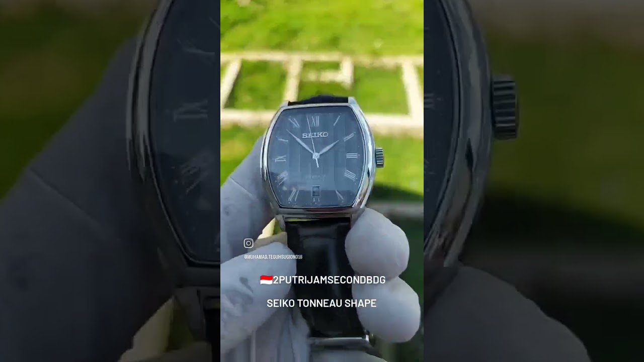 Seiko tonneau shape Srpd07 