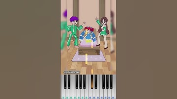 Squid game 2 x Poppy playtime 4 show something part 2! @Opilasokewt - Piano Tutorial