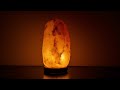 Himalayan salt lamp  night light  no sound saltlamp saltlamps