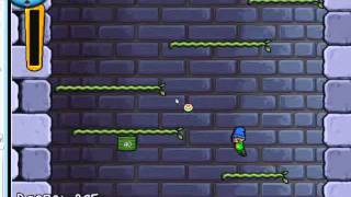 Icy Tower speed and floor hack (with cheat engine)